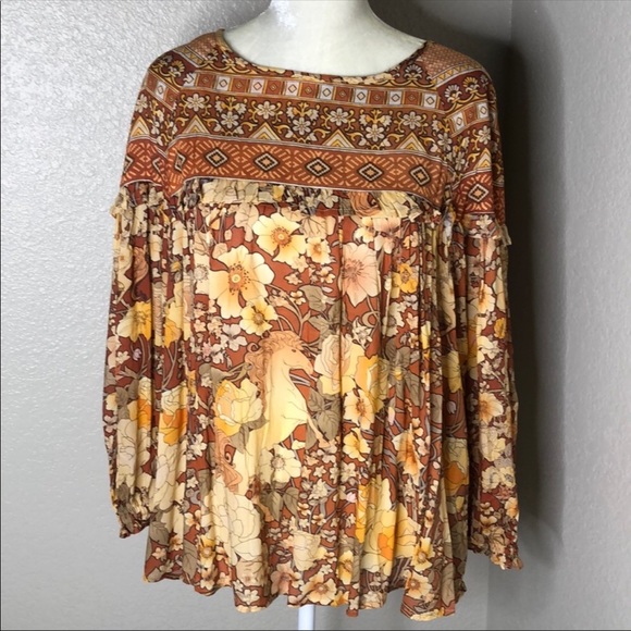 Spell & The Gypsy Amethyst Blouse - Picture 1 of 5